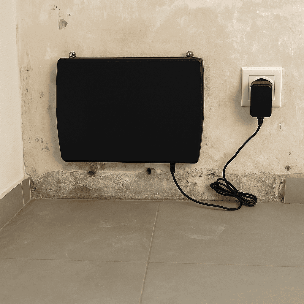 Solution contre l’humidité des murs ATE
