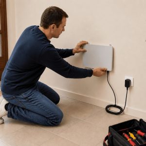 ATE LC30 Gris Clair – Inverseur de polarité électromagnétique contre l’humidité des murs