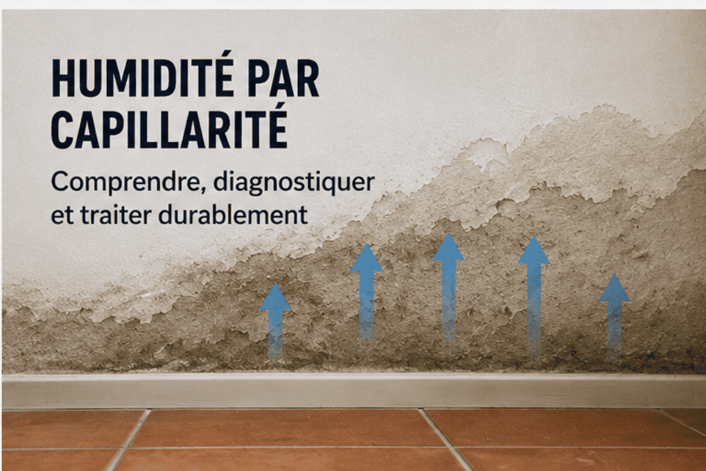Lire la suite à propos de l’article Humidité par capillarité : comprendre les signes et choisir une solution adaptée