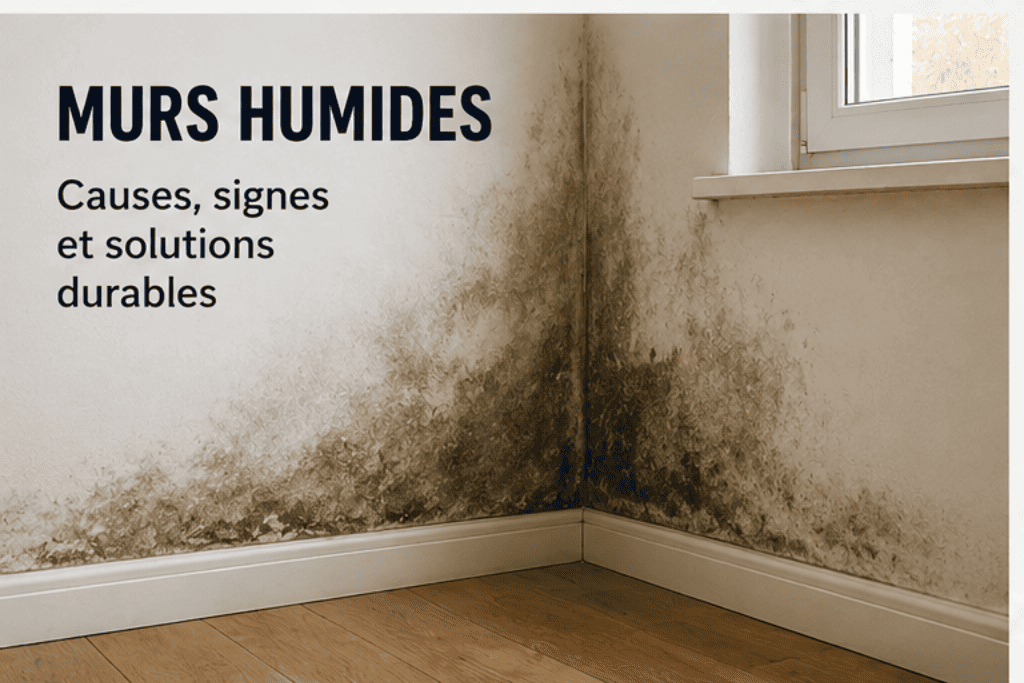 Lire la suite à propos de l’article Murs humides : comprendre l’origine avant d’agir