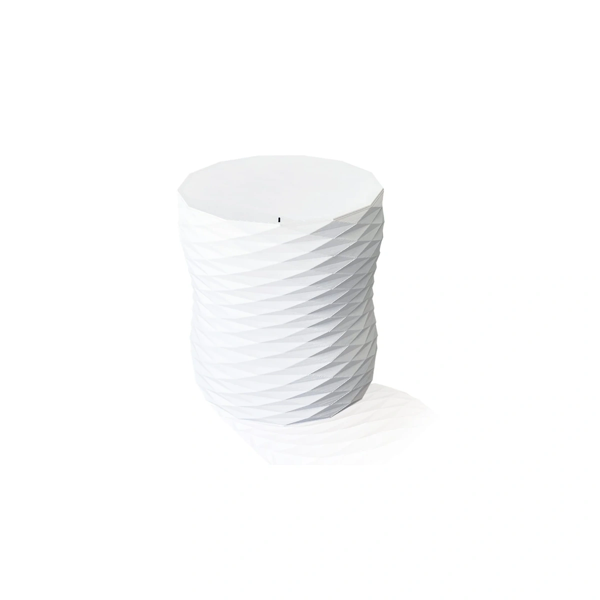 WAVY BOX-blanc