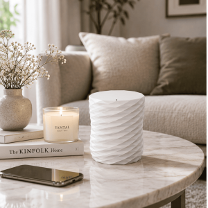 WAVY BOX BRANCA – Atue de forma simples sobre o seu ambiente eletromagnético